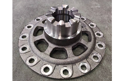 中桥差速器左壳