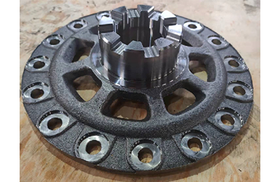 差速器左壳