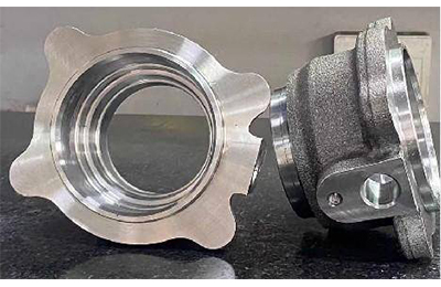 轴承座连接法兰