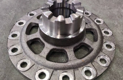 中桥差速器左壳