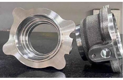 轴承座连接法兰